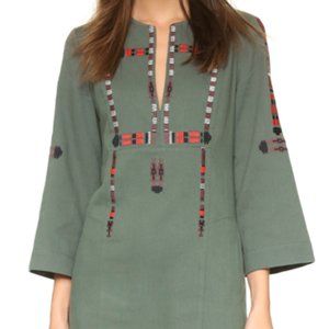 Twelfth Street by Cynthia Vincent ~ long sleeve mini dress ~ size 10